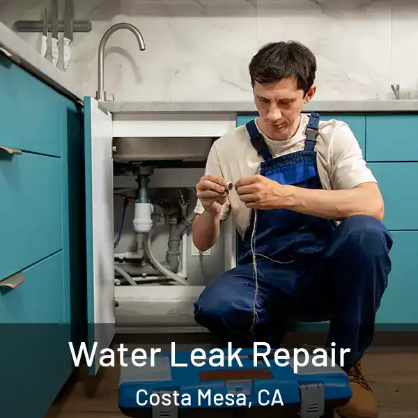  Water Leak Repair Costa Mesa, CA